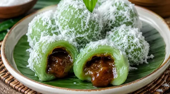Resep Klepon Kenyal dan Legit Anti Bocor untuk Suguhan Arisan