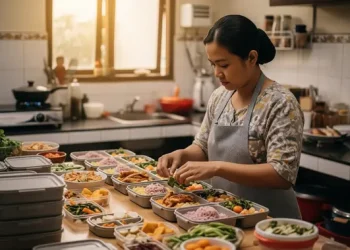 Katering Diet Sehat Meningkat, Praktis untuk Gaya Hidup Padat