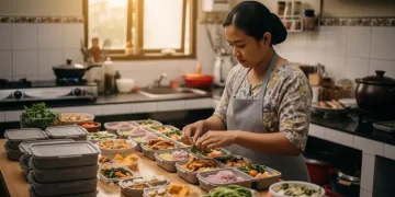 Katering Diet Sehat Meningkat, Praktis untuk Gaya Hidup Padat
