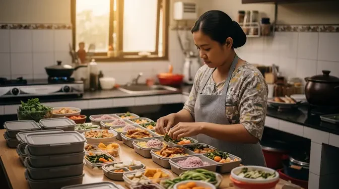 Katering Diet Sehat Meningkat, Praktis untuk Gaya Hidup Padat