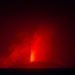 Foto Lava Pijar yang Dikeluarkan oleh Gunung Anak Krakatau