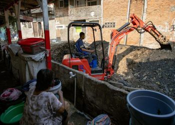 Anak Kali Krukut Dapat Penataan, Target Selesai 2028 Tanpa Penggusuran