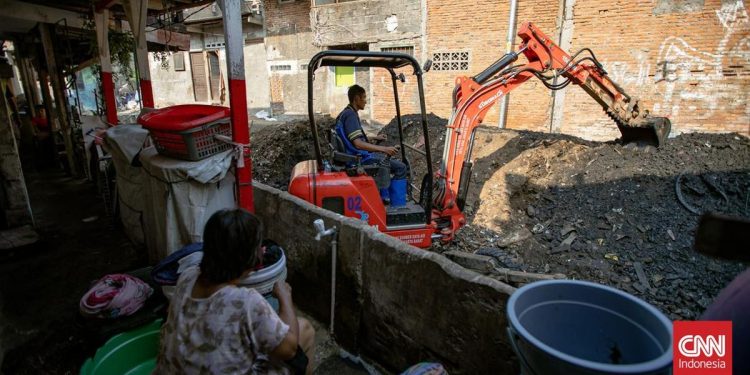 Anak Kali Krukut Dapat Penataan, Target Selesai 2028 Tanpa Penggusuran