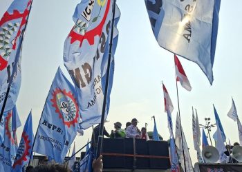 Buruh Siap Demo Lagi Sebelum Pengesahan RUU Ketenagakerjaan