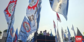 Buruh Siap Demo Lagi Sebelum Pengesahan RUU Ketenagakerjaan