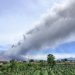 Foto Erupsi Gunung Sinabung Naik Status Siaga