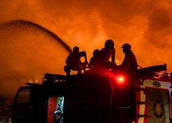 Kebakaran Rumah Konveksi di Rorotan Menyebabkan Kerugian Rp550 Juta