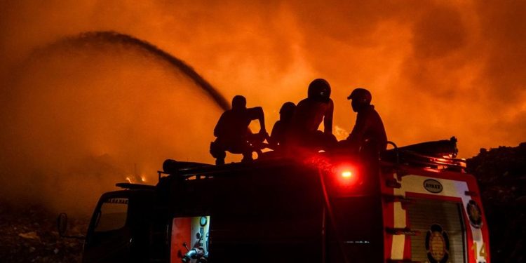 Kebakaran Rumah Konveksi di Rorotan Menyebabkan Kerugian Rp550 Juta