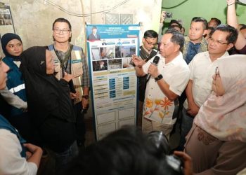 Tinjauan Mendagri Bedah Rumah Bukit Duri, Ajak Pemda Dukung Percepatan