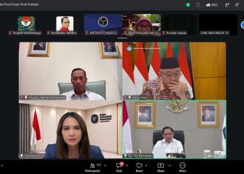 Imbauan Mendagri kepada Pemda Terdampak untuk Waspadai Erupsi Anak Krakatau