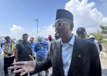 Menteri PU Sidak Kekeringan Sawah Bekasi karena Curiga Laporan Positif Terus menerus