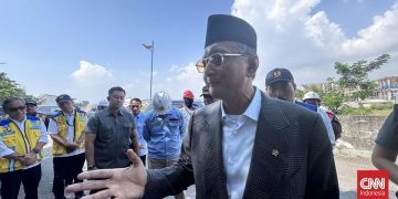 Menteri PU Sidak Kekeringan Sawah Bekasi karena Curiga Laporan Positif Terus menerus