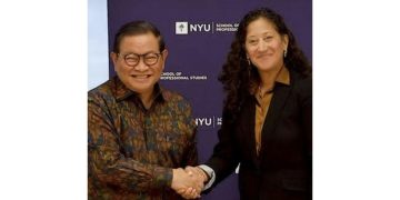 Pemprov DKI Bekerja Sama dengan NYU Tingkatkan Pendidikan dan Sektor Olahraga