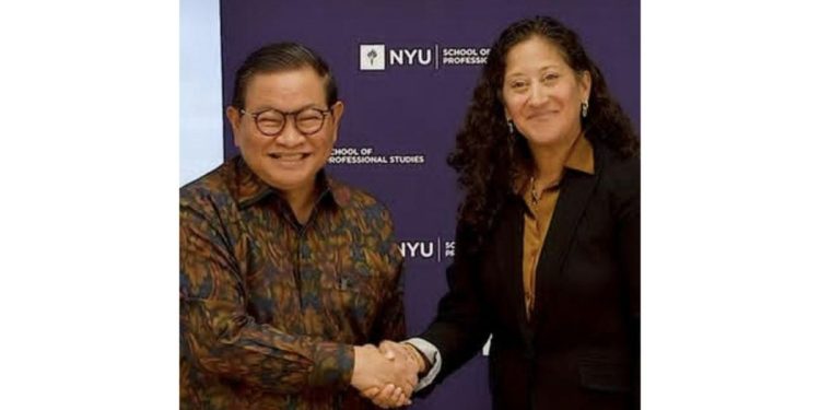 Pemprov DKI Bekerja Sama dengan NYU Tingkatkan Pendidikan dan Sektor Olahraga
