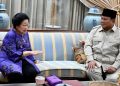 Prabowo dan Megawati Berkumpul Sampaikan Duka atas Wafatnya Guruh Soekarnoputra