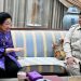 Prabowo dan Megawati Berkumpul Sampaikan Duka atas Wafatnya Guruh Soekarnoputra