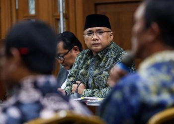 Sidang Tampilkan Yaqut Marah Dalam Rapat Pansus Haji