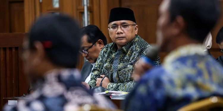 Sidang Tampilkan Yaqut Marah Dalam Rapat Pansus Haji