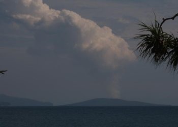 Tinggi Gunung Anak Krakatau Pasca 2018 Tidak Siap Memicu Tsunami