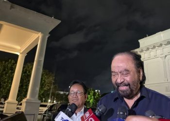 Guruh Mengaku Pernah Konsultasi untuk Jadi Ketua Partai Menurut Surya Paloh