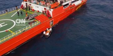 Update Operasi SAR Kapal Virgo 29 September: 66 Jenazah Ditemukan dalam Pencarian