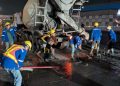 Mobil ASN di Pekalongan Terobos Jalan yang Sedang Dicor Viral