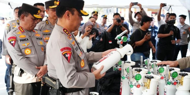 Penanganan Bencana dan Gangguan Keamanan Utamakan Pencegahan
