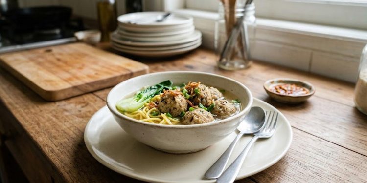 Racikan Bumbu Dasar Bakso Tanpa Daging yang Lezat dan Penuh Rasa