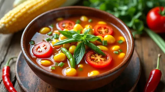 Resep Asem Asem Jagung Manis Segar Mudah untuk Dibuat di Rumah