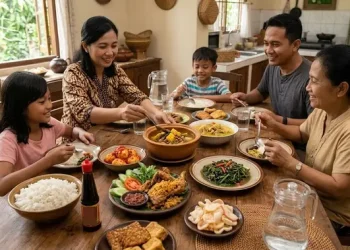 Kombinasi Lauk dan Sayur untuk Variasi Menu Keluarga Selama Seminggu
