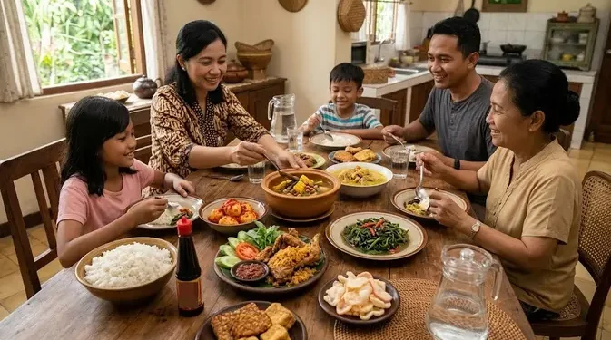 Kombinasi Lauk dan Sayur untuk Variasi Menu Keluarga Selama Seminggu