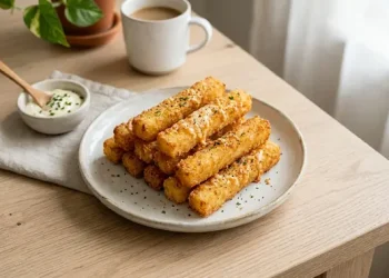 Resep Stik Kentang Keju Crispy yang Tidak Mudah Lembek