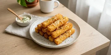 Resep Stik Kentang Keju Crispy yang Tidak Mudah Lembek
