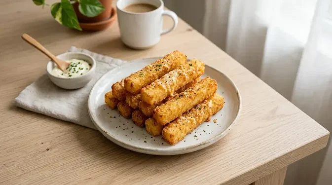 Resep Stik Kentang Keju Crispy yang Tidak Mudah Lembek