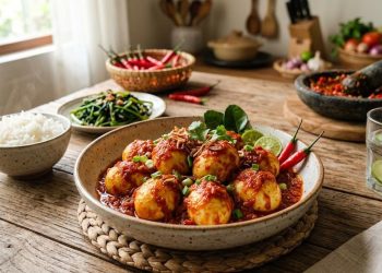 Resep Mudah Telur Balado Pedas Manis yang Gurih dan Menggugah Selera