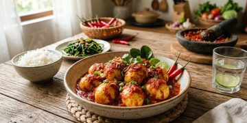 Resep Mudah Telur Balado Pedas Manis yang Gurih dan Menggugah Selera