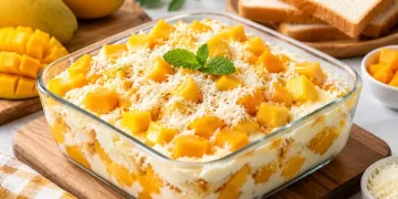 Resep Roti Tawar Mangga yang Manis Segar dan Mudah Dibuat di Rumah