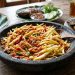 Membuat Sambal Pencit Mangga Muda Segar, Manis, Pedas, dan Asam