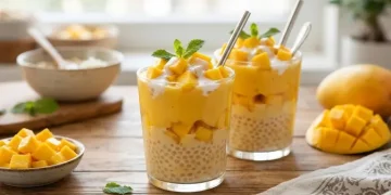 Resep Mango Sago Tanpa Susu Evaporasi yang Creamy dan Segar