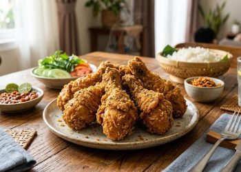 Resep Ayam Crispy Simple Tanpa Telur Renyah dan Gurih untuk Lauk Sehari-hari
