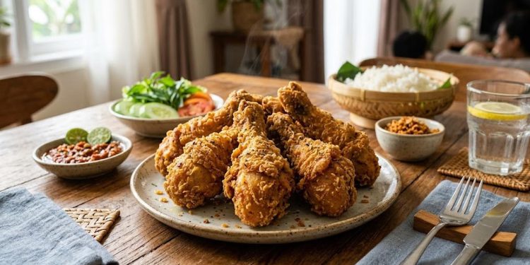 Resep Ayam Crispy Simple Tanpa Telur Renyah dan Gurih untuk Lauk Sehari-hari