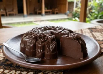 Resep Puding Cokelat Lembut Tanpa Telur yang Tidak Amis