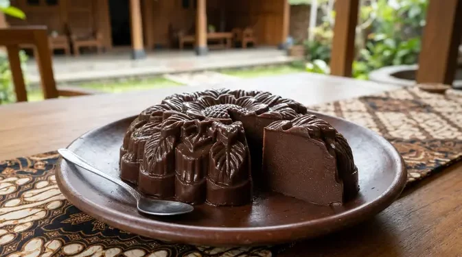 Resep Puding Cokelat Lembut Tanpa Telur yang Tidak Amis