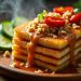 Resep Tahu Susun Telur Dengan Bumbu Kacang Enak dan Gurih