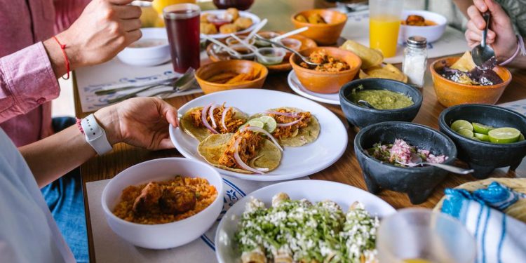 Pesan Taco dalam Jumlah Banyak untuk Acara Kantor dengan Mudah