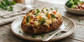 Resep Kentang Brokoli Panggang Creamy dan Praktis