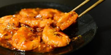 Resep Udang Saus Tiram Juicy Gurih Seperti di Restoran