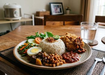 Resep Nasi Uduk Betawi Rice Cooker, Nikmat dan Praktis untuk Sarapan Harian