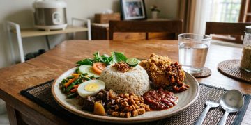 Resep Nasi Uduk Betawi Rice Cooker, Nikmat dan Praktis untuk Sarapan Harian