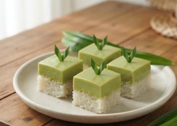 Resep Ketan Lapis Srikaya Enak dan Lembut